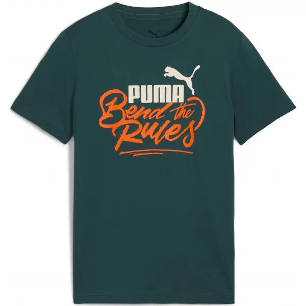 Dječja majica PUMA MID90S GRAPHIC TEE III 688472-75 ZELENI TEREN 