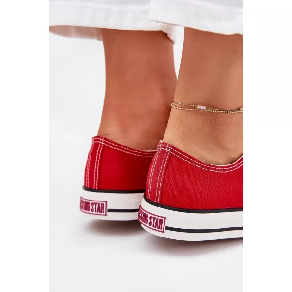  Ženske tenisice BIG STAR DD274A234 RED Big Star Shoes 