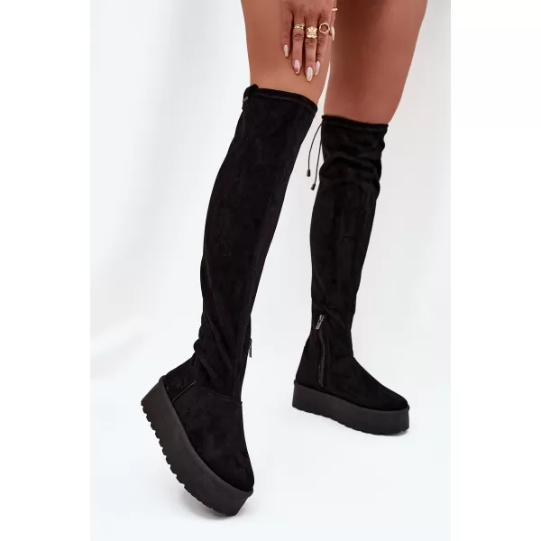  Ženske cipele BIG STAR SS274264 BLACK Big Star Shoes 