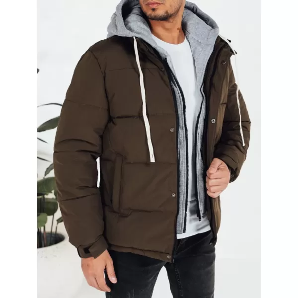  Muška jakna DSTREET TX5102 SMEĐA 