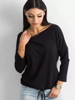 Ženska bluza BASIC FEEL GOOD RV-BZ-4691.38P NOIR