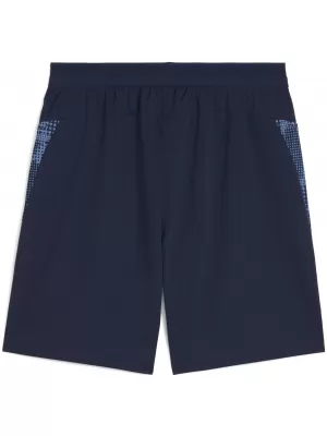 Muške kratke hlače PUMA TEAMCUP TRAINING SHORTS 659171-06 PUMA TAMNOPLAVA/PUMA SREBRNA