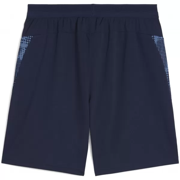  Muške kratke hlače PUMA TEAMCUP TRAINING SHORTS 659171-06 PUMA TAMNOPLAVA/PUMA SREBRNA 