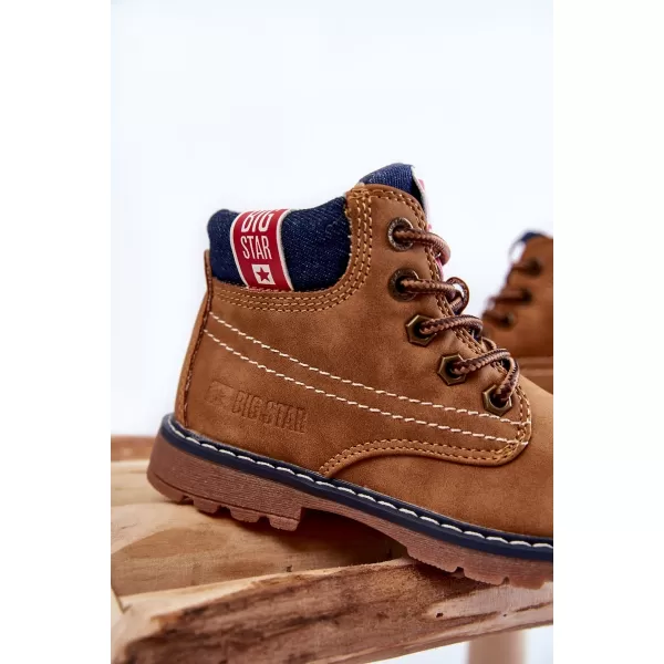  Dječje cipele BIG STAR KK374130 CAMEL Big Star Shoes 