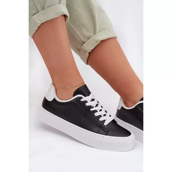  Ženske tenisice BIG STAR TT274927 BLACK Big Star Shoes 