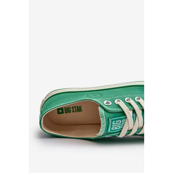  Ženske tenisice BIG STAR NN274240 GREEN Big Star Shoes 
