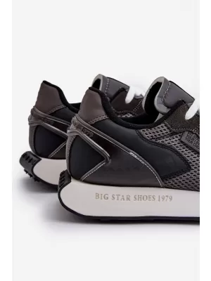 Muške tenisice BIG STAR NN174347 BLACK Big Star Shoes