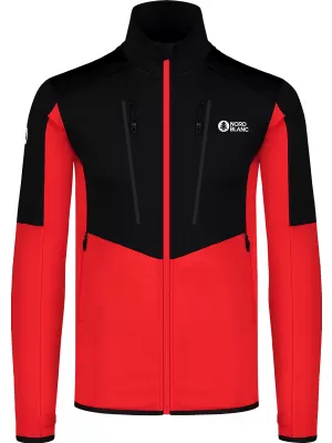 Muški powerfleece duks NORDBLANC GROAN NBWFM8282 CRVENA