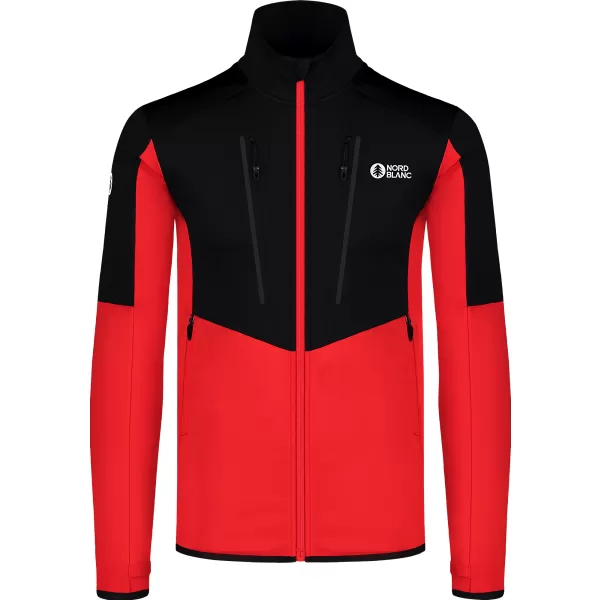  Muški powerfleece duks NORDBLANC GROAN NBWFM8282 CRVENA 