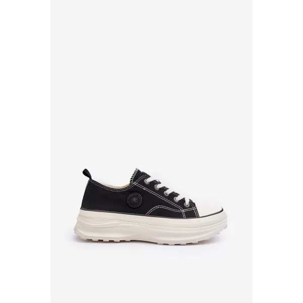  Ženske tenisice BIG STAR NN274125 BLACK Big Star Shoes 