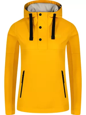 Ženska softshell jakna NORDBLANC SHOAL NBSSL8341 JANTAR