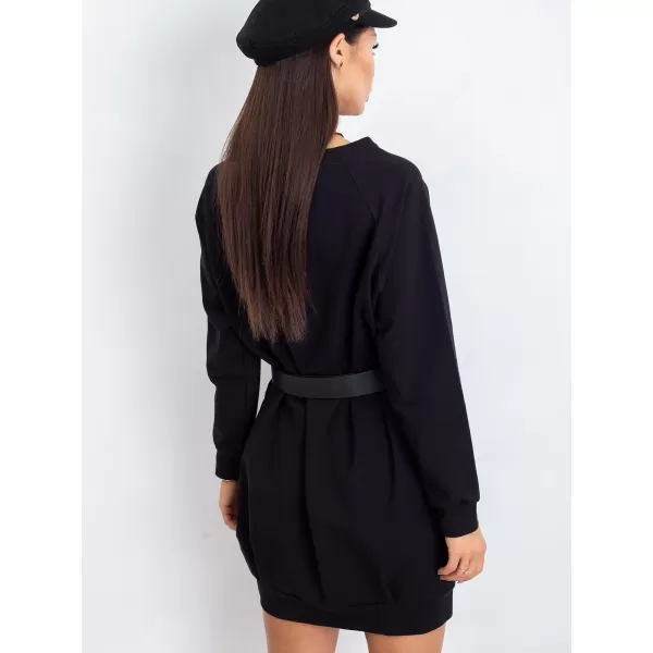  Haljina BASIC FEEL GOOD RV-TU-5184.93P NOIR 