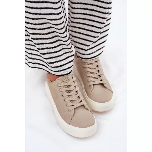  Ženske tenisice BIG STAR RR274465 BEŽ Big Star Shoes 