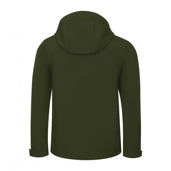  Muška softshell jakna ALTISPORT NoPrint NP/ALM845 VOJNOG 