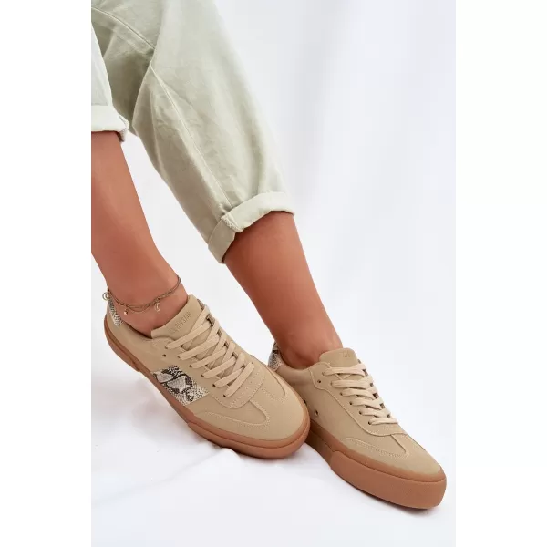  Ženske tenisice BIG STAR TT274298 BEŽ Big Star Shoes 