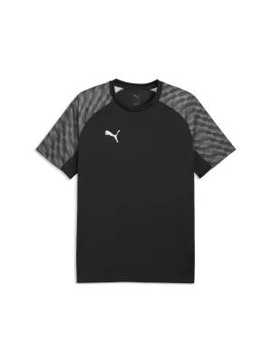 Muška majica kratkih rukava PUMA TEAMLIGA26 JERSEY 659721_03 PUMA CRNA/PUMA BIJELA