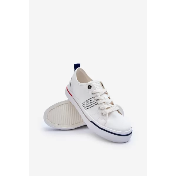  Muške tenisice BIG STAR LL174204 WHITE Big Star Shoes 