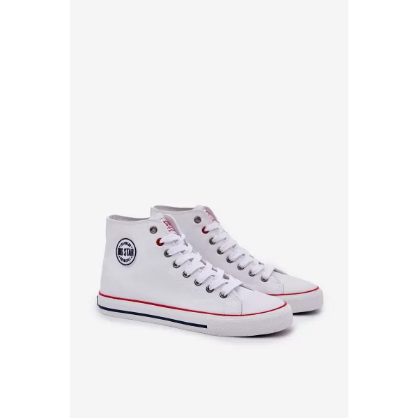  Muške tenisice BIG STAR NN174305 WHITE Big Star Shoes 