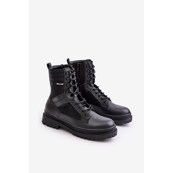  Muške cipele BIG STAR OO174164 BLACK Big Star Shoes 