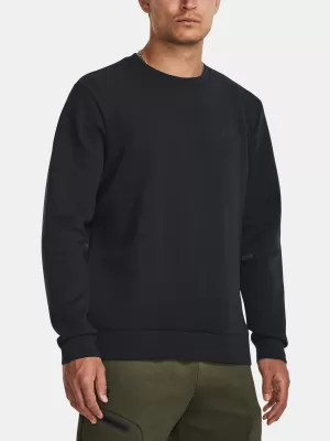 Muški sweatshirt UNDER ARMOUR UA UNSTOPPABLE FLC CREW 1381688-001 CRNA