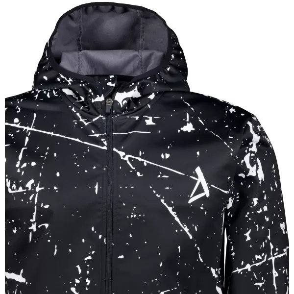  Muška vrhunska softshell jakna ALTISPORT VOJ/ALM034JACK01 CRNA 