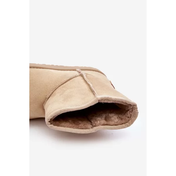  Ženske čizme za snijeg CROSS MM2R4023C BEIGE Cross Jeans 