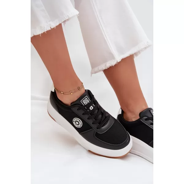  Ženske tenisice BIG STAR RR274573 BLACK Big Star Shoes 