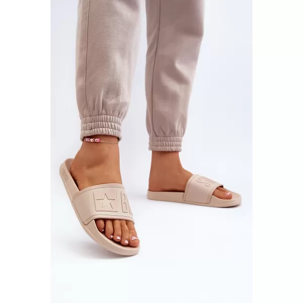  Ženske cipele BIG STAR MM274718 BEŽ Big Star Shoes 