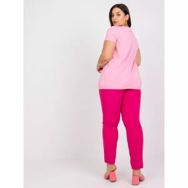  Ženska majica kratkih rukava BASIC FEEL GOOD RV-TS-6320.85P RUŽIČASTA 