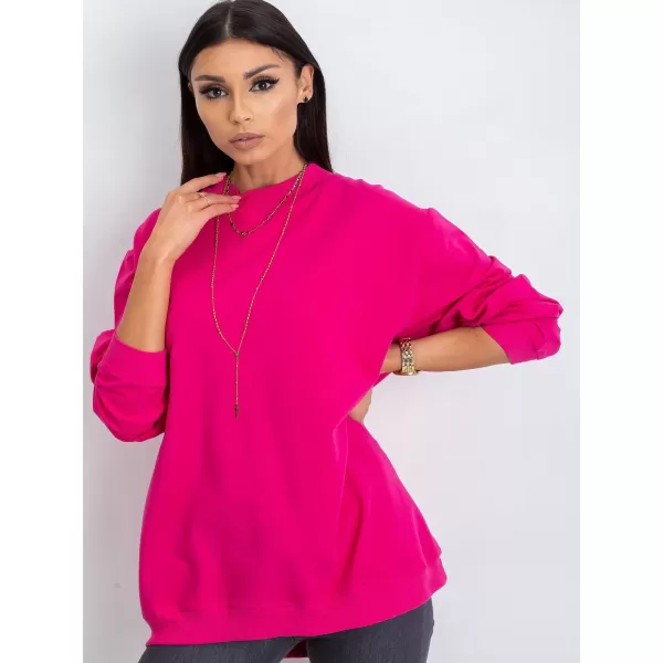  Ženski sweatshirt BASIC FEEL GOOD RV-BL-5185.79P FUKSIJA 