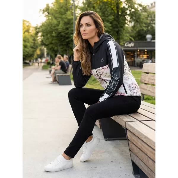  Ženska vrhunska softshell jakna ALTISPORT VOJ/ALW008JACK01 CRNA 
