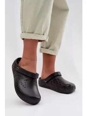 Ženske papuče BIG STAR TT274A084 BLACK Big Star Shoes