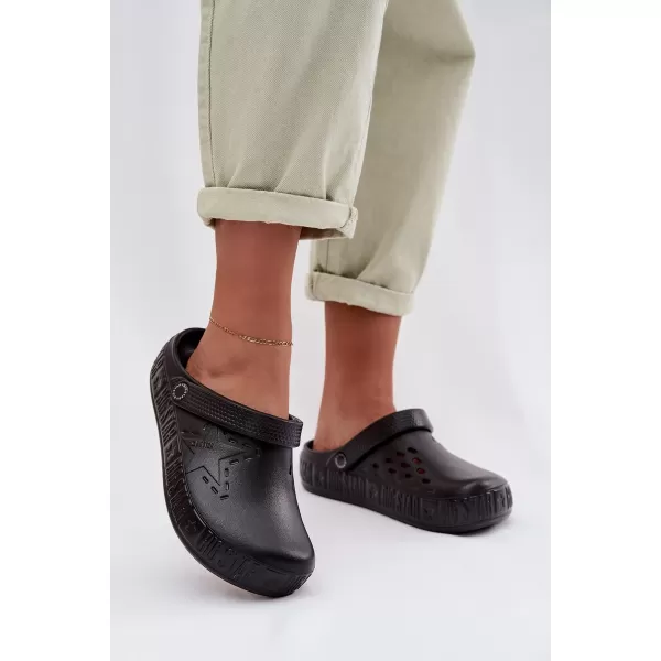  Ženske papuče BIG STAR TT274A084 BLACK Big Star Shoes 