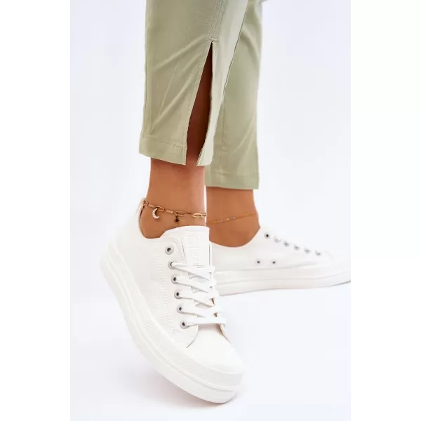  Ženske tenisice BIG STAR LL274968 WHITE Big Star Shoes 