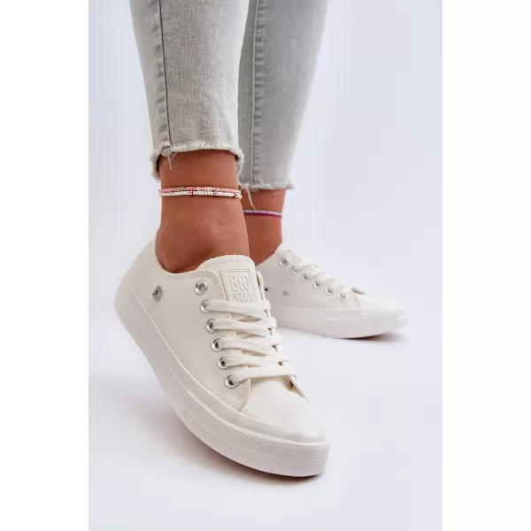  Ženske tenisice BIG STAR NN274285 WHITE Big Star Shoes 