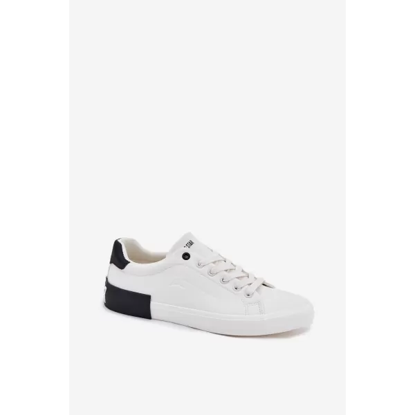  Muške tenisice BIG STAR OO174018 WHITE Big Star Shoes 