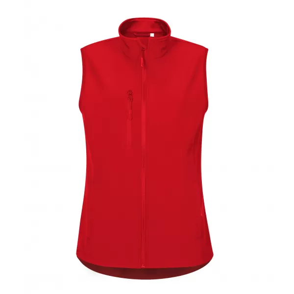  Ženski softshell prsluk ALTISPORT NoPrint NP/ALW965 CRVENA 
