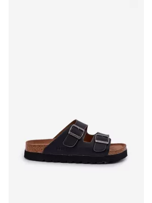 Muške papuče BIG STAR NN174531 BLACK Big Star Shoes
