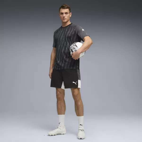  Funkcionalna muška majica PUMA INDIVIDUALLIGA GRAPH JERSEY 660578_03 PUMA CRNA/PUMA BIJELA 