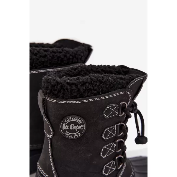  Dječja zimska obuća LEE COOPER LCJ-25-44-3943K CRNA 