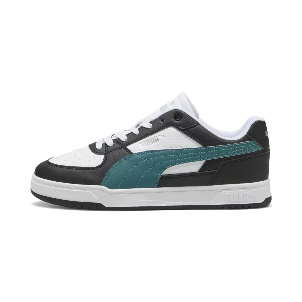  Čizme PUMA CAVEN III 404484_07 PUMA CRNA/SMARAGDNO LED/BIJELA 