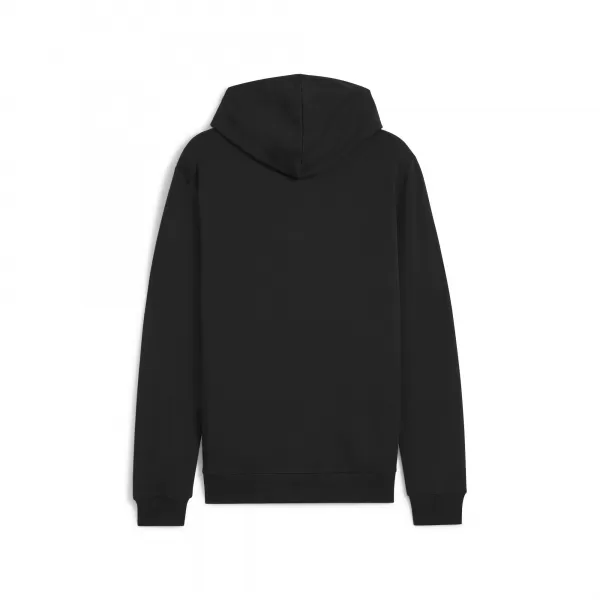  Muški sweatshirt PUMA TEAMGOAL CASUALS HOODED JACK 658595_03 PUMA CRNA/PUMA BIJELA 