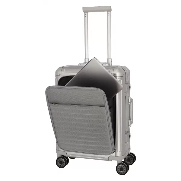  Kofer TRAVELITE Next 2.0 S Front pocket SREBRO 