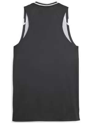 Funkcionalna muška majica PUMA HOOPS TEAM GAME JERSEY 676628-01 PUMA CRNA