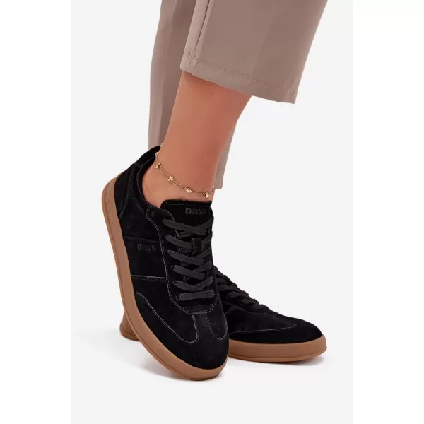  Ženske tenisice BIG STAR SS274673 BLACK Big Star Shoes 