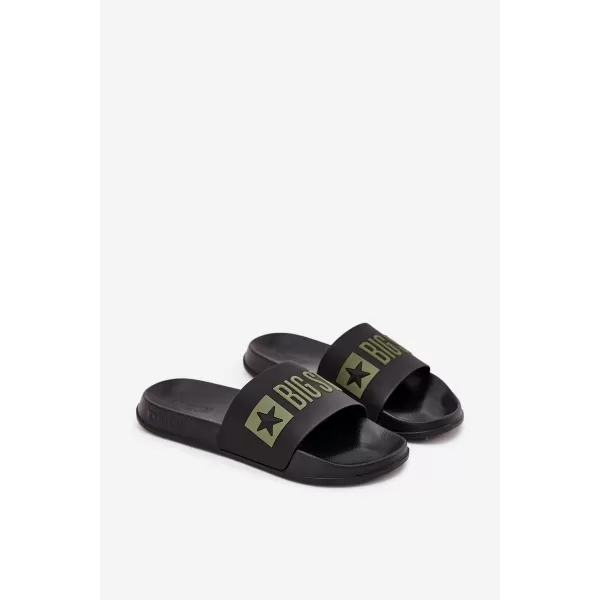  Muške papuče BIG STAR SS174359 BLACK Big Star Shoes 