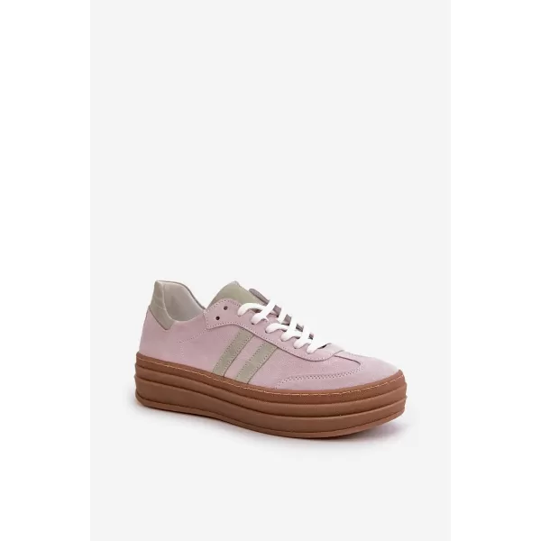  Ženske tenisice ZAZOO N1068S4 LJUBIČASTA 