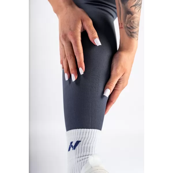  Push-up tajice visokog struka POWER 888 GREY Nebbia 