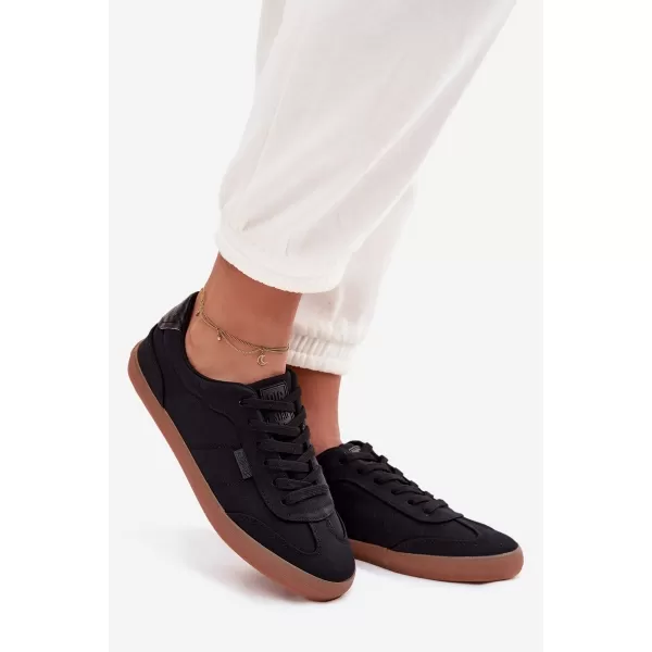  Ženske tenisice BIG STAR TT274356 BLACK Big Star Shoes 