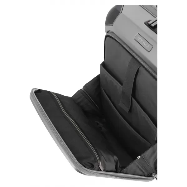  Kofer TRAVELITE Millennium S Front pocket SREBRO 